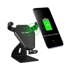 Qi wireless in-car charger