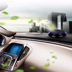 Car ionizer air purifier