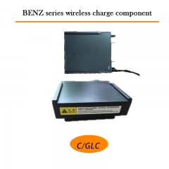 2018 OEM 5W Qi fast magnetic wireless car quick battery charger tray specially for Mercedes