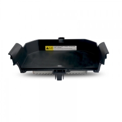 2018 OEM 5W Qi fast magnetic wireless car quick battery charger tray for iPhone specially for BMW 5