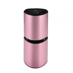 Mini Car Air metal Purifier　with USB charger