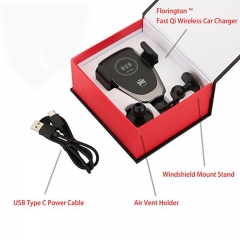 Wireless Car Charger Phone Mount