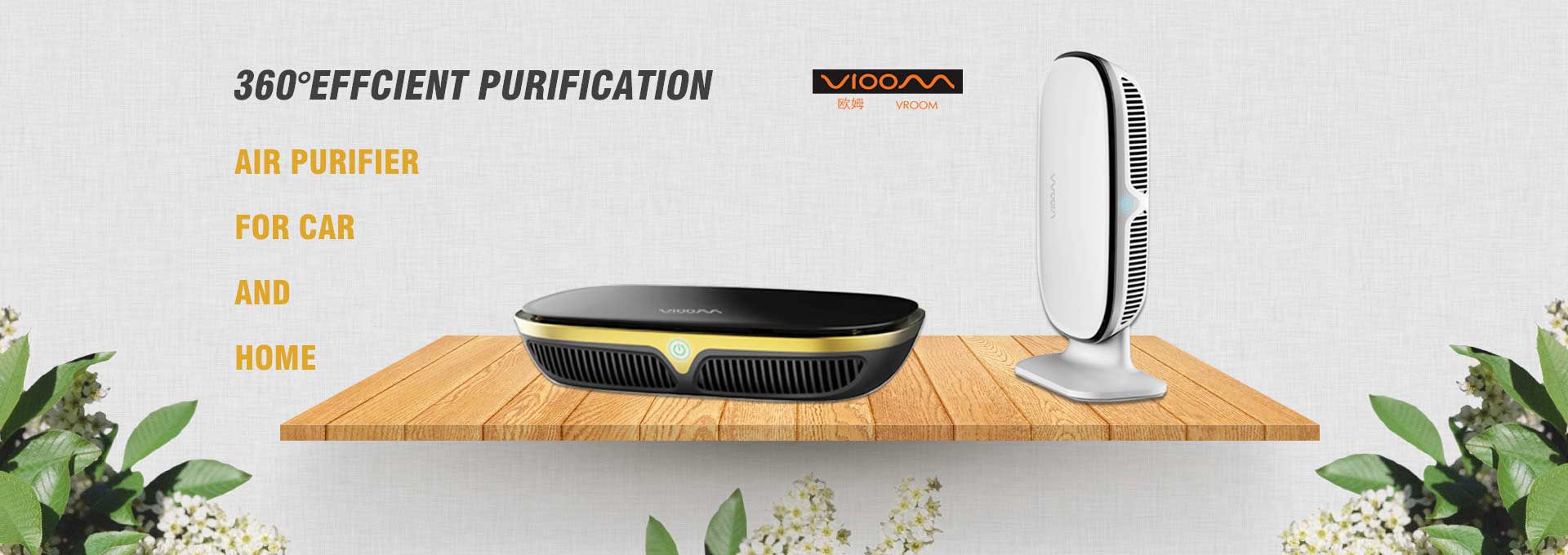 Air purifier for car and home
