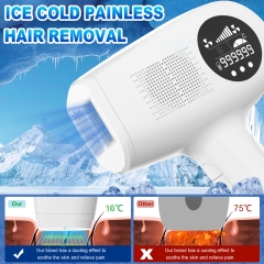 G992 IPL Hair Removal With Ice Application Super Energy Strong Hair Removal Effect