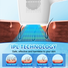 G992 IPL Hair Removal With Ice Application Super Energy Strong Hair Removal Effect